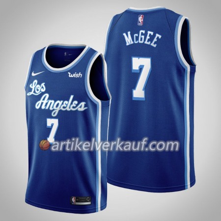 NBA Los Angeles Lakers Trikot JaVale McGee 7 Nike 2019-2020 Hardwood Classics Swingman - Herren
